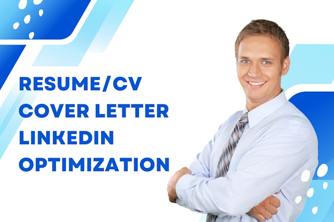 Gig Preview - Upgrade improve and optimize your resume cv and linkedin profile