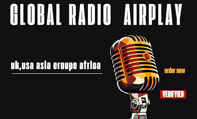 Bestseller - upload your song to a international radio airplay