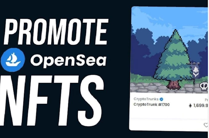 Gig Preview - Grow your opensea nft server, nft promotion discord server to get crypto traffic