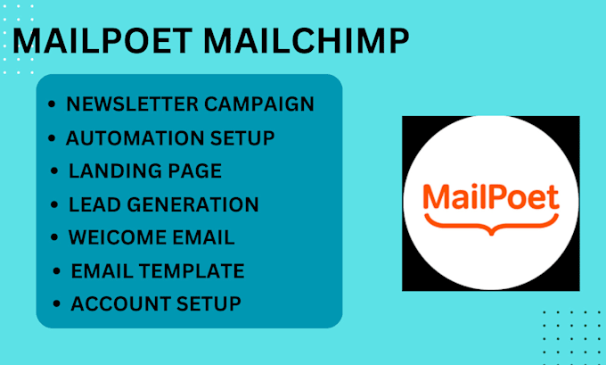 Gig Preview - Do mailpoet  or mailpoet email marketing and automated