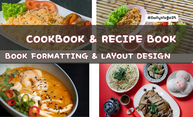 Bestseller - write and design recipes for cookbook recipe book and ebook writing