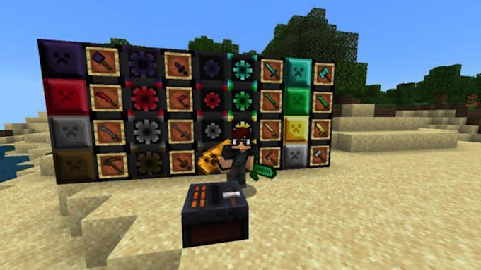 Gig Preview - Build a minecraft bedrock addon, minecraft origin mod for moble or PC