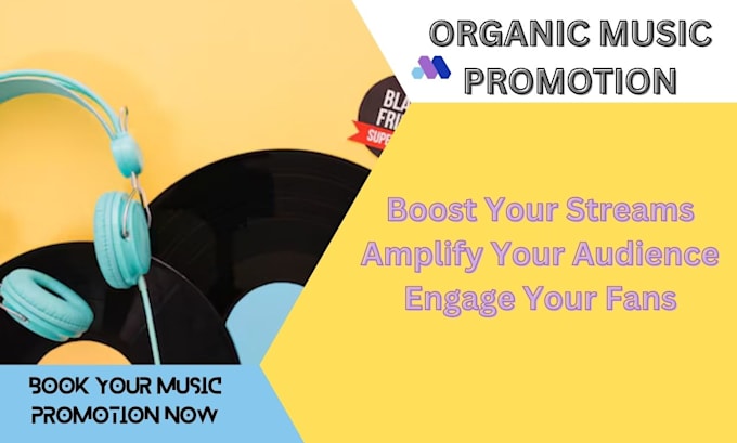 Bestseller - do organic audiomack music promotion to get real engagement, plays and streams