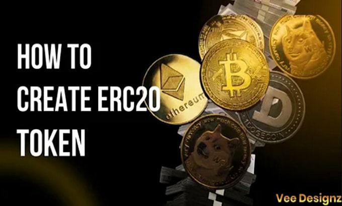 Gig Preview - Create erc20 token, bep20 token, trc20, smart contract, on etherium blockchain