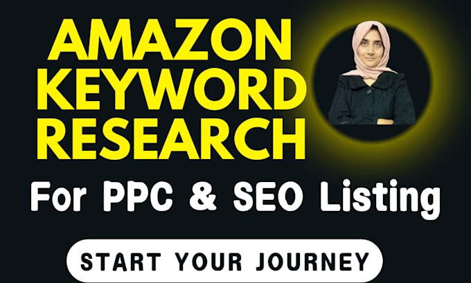 Gig Preview - Do amazon keyword research via helium 10 for listing and PPC