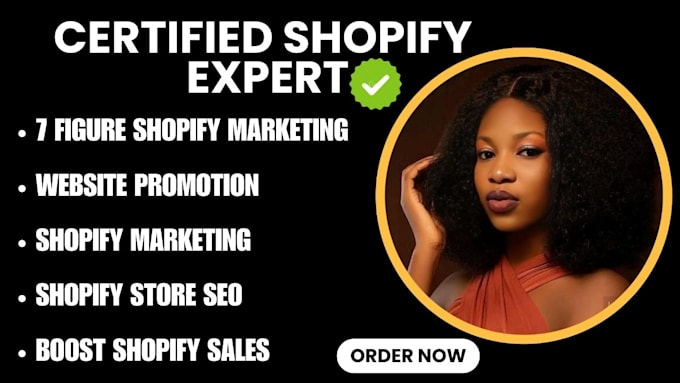 Gig Preview - Optimize beauty fashion pet shopify dropshipping store to boost sales