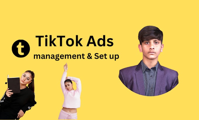 Gig Preview - Set up and manage tiktok ads for leads and sales