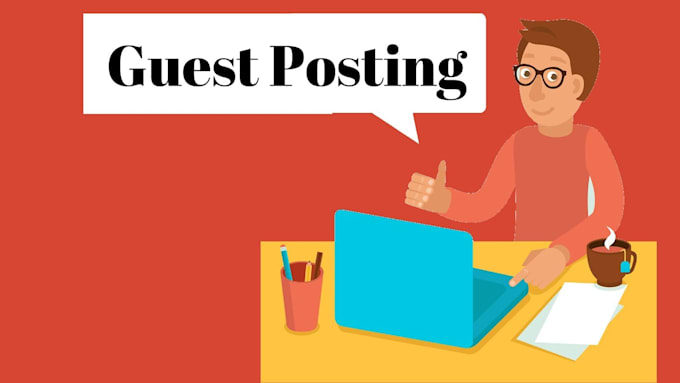 Gig Preview - Get 5 premium guest posts to rank higher