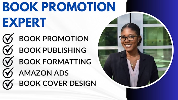 Gig Preview - Publish format and promote your book on amazon kdp with targeted amazon ads