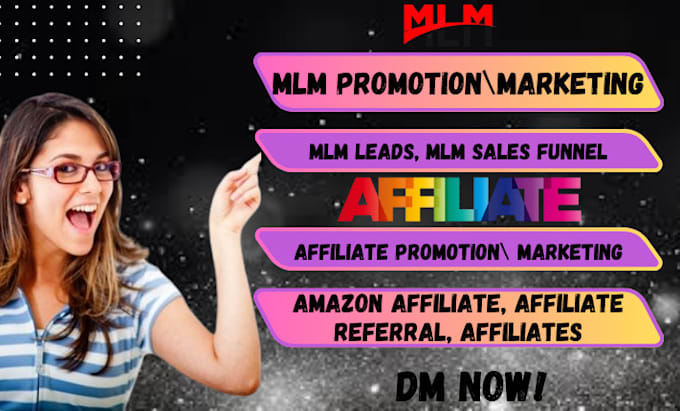 Gig Preview - Do solo ads, MLM link promotion, affiliate marketing