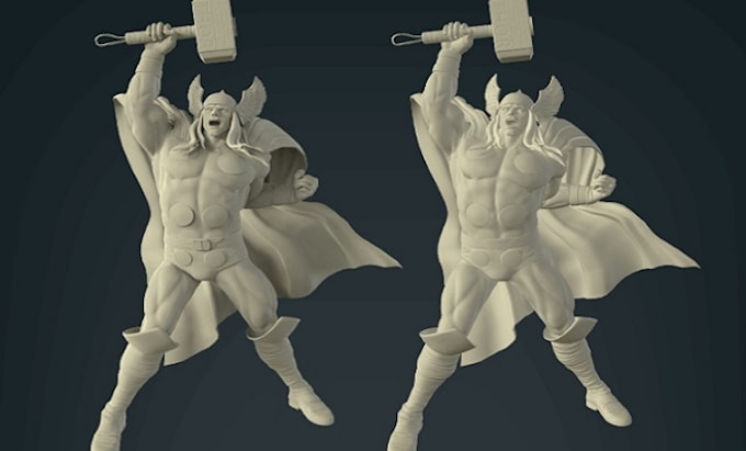 Gig Preview - Do 3d character modeling for games and animation