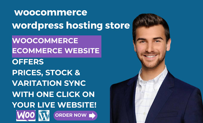 Bestseller - setup woocommerce wordpress hosting store ecommerce website