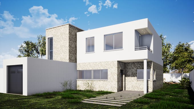 Gig Preview - Do realistic architectural 3d modeling and rendering