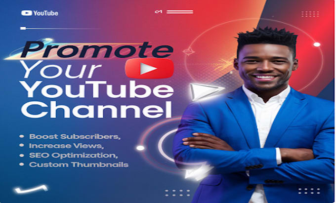 Bestseller - boost your youtube channel with organic promotion for monetization