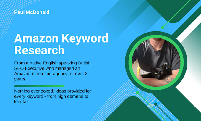 Gig Preview - Provide amazon keyword research for any product