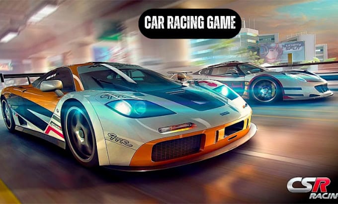 Gig Preview - Build a extreme car racing game in unity