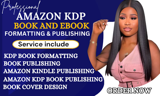 Bestseller - do amazon KDP book publishing, children book formatting, kindle book publishing