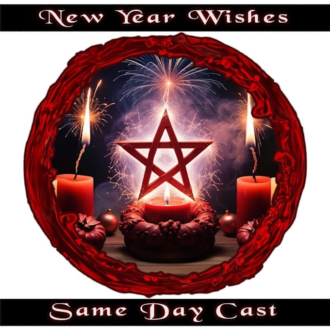 Gig Preview - Do 2025 new year christmas wishes ritual cleanse your energy make your wish