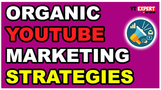 Gig Preview - Do organic youtube video promotion for channel growth