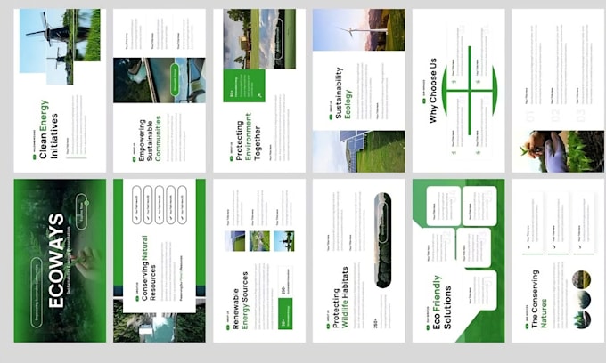 Bestseller - design a professional clean powerpoint presentation design canva design in 24hrs