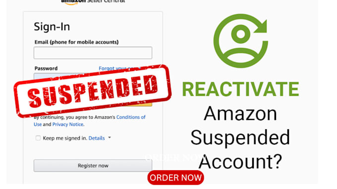 Gig Preview - Reactivate your amazon deactivated account due to identity verification