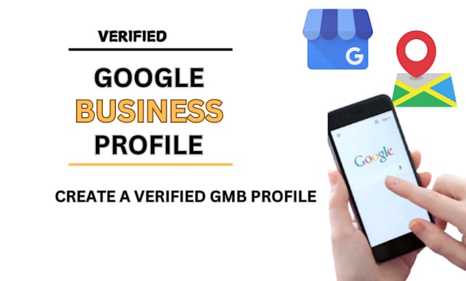 Gig Preview - Create a professional verified gmb, google my business listing for you