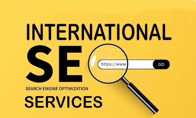 Gig Preview - Do international SEO services for global ranking