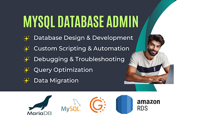 Gig Preview - Be mysql dba for your mysql database server