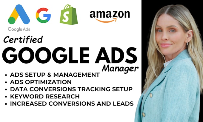 Gig Preview - Setup and manage profitable google ads adwords PPC campaign display ads