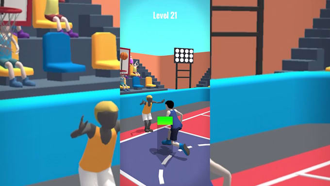 Gig Preview - Develop professional hyper casual game prototype, endless runner game in unity