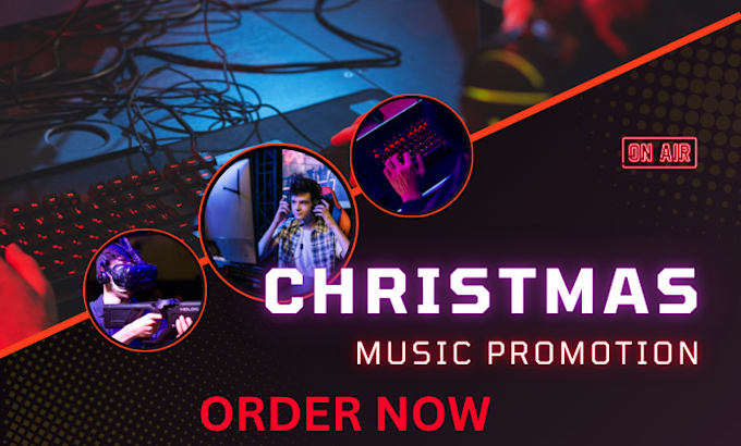 Gig Preview - Do organic christmas music promotion, to real audience