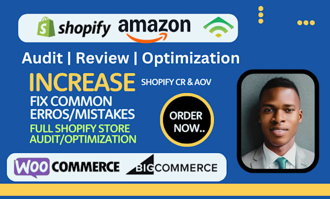 Gig Preview - Increase your conversion rate with cro optimization audit, shopify store review