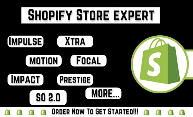 Gig Preview - Deliver and install the best shopify theme so 20 for your store