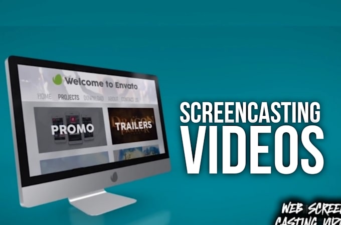 Bestseller - create a professional screencasting vi deo for you in 24hrs