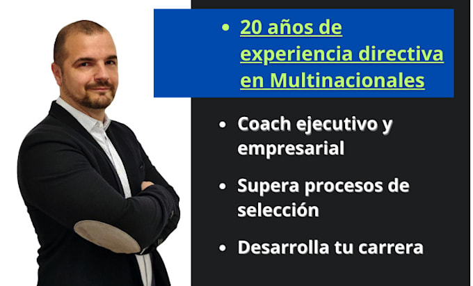 Gig Preview - Servicio de consultoría de empresa con amplia experiencia