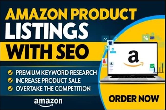 Gig Preview - Do amazon, shopify, ebay listing optimization description or dropshipping