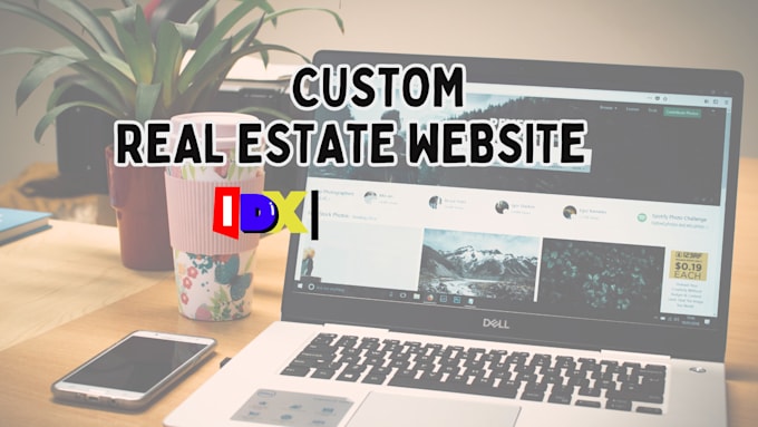 Gig Preview - Design real estate realtor website with idx plugins  in wordpress with idx mls