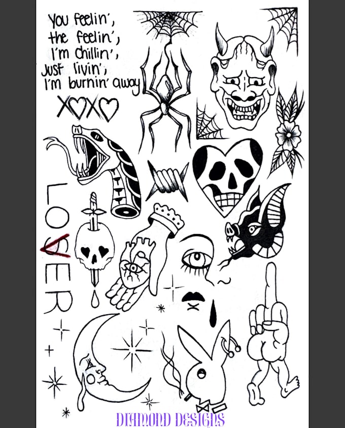 Bestseller - design a tattoo for you