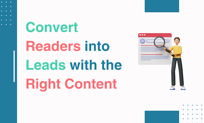 Gig Preview - Write website content that converts readers into leads