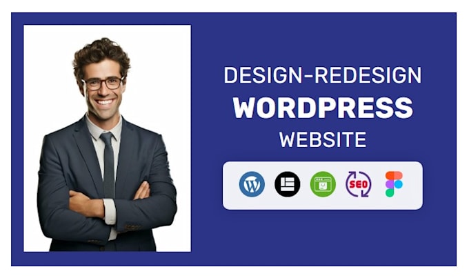 Gig Preview - Build, design, redesign, clown  your dream wordpress website