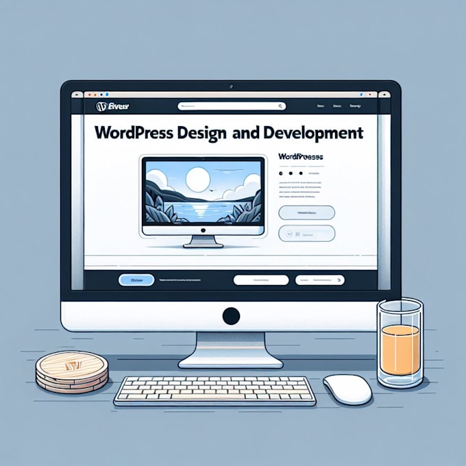 Gig Preview - Build wordpress website or redesign wordpress website