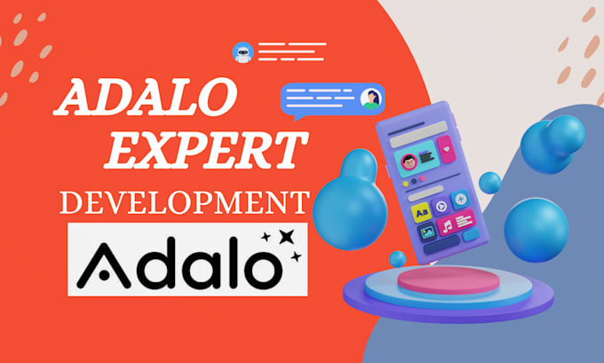 Gig Preview - Develop mobile app adalo mvp webapp development fix complex bug saas  adalo