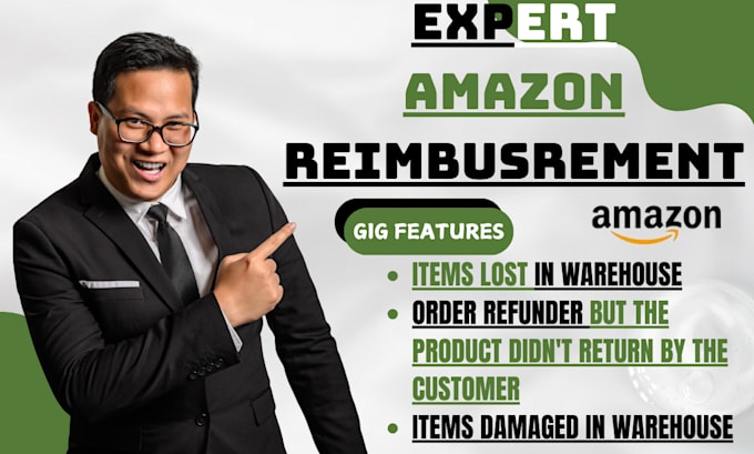 Gig Preview - Be expert amazon fba reimbursement and refund manager