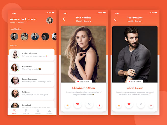 Gig Preview - Create hookup bot,hinge bot,dating bot,tinder bot,bumble bot,dating app