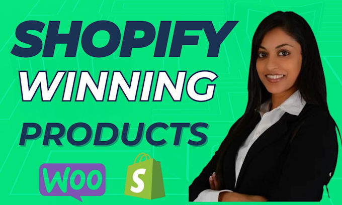 Gig Preview - Do shopify production research for dropshipping and find shopify winning product