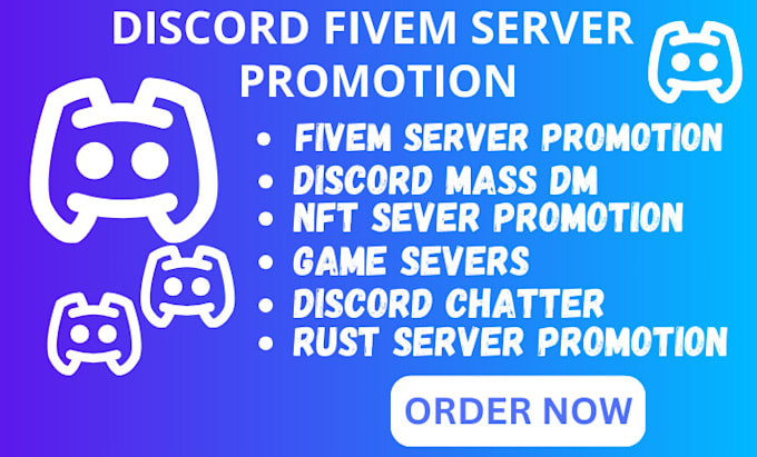 Gig Preview - Do discord server promotion gaming crypto trading nft to real and active users