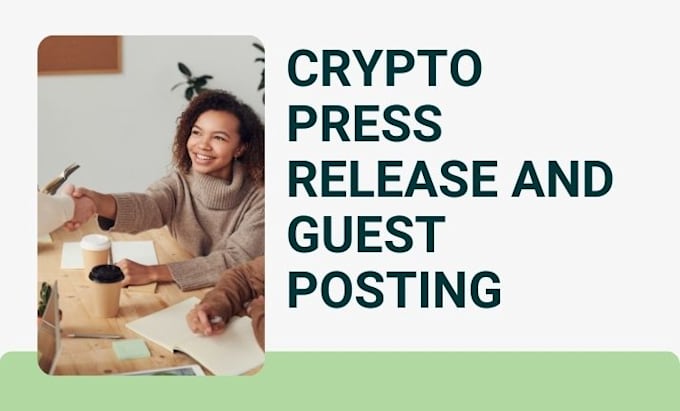 Bestseller - crypto press release crypto guest post backlink on crypto news website