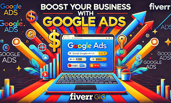 Gig Preview - Create and optimize google search ads to maximize lead and conversion