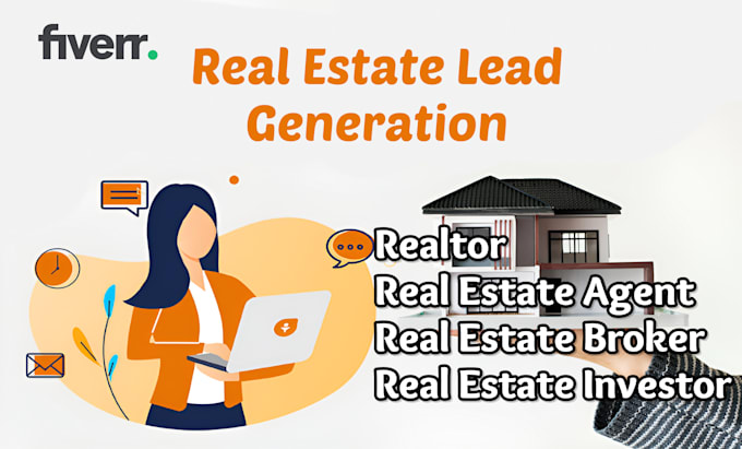 Gig Preview - Do real estate lead generation, data collection