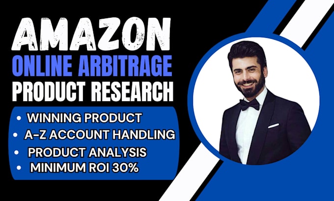 Gig Preview - Do amazon fba online product arbitrage, product research, product hunting